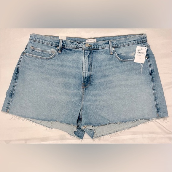 NEW GOOD AMERICAN - High Waist Shorts Plus Size - Picture 8 of 12